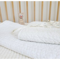 아기 유아 침대 인견 쿨매트 양면 패드(벨라 보니 스마트 리안드림콧 스토케슬리피 등), 쁘띠라뺑에코베어 (64x120)
