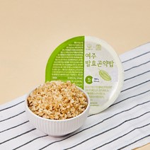 곤약밥 즉석밥 다이어트밥 제로레시피 여주 발효곤약밥, 150g, 40개