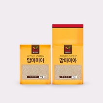맘마미아 갓도정 햅쌀 4kg (1kg진공4개), 4개, 1kg