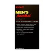 GNC 아르긴맥스 Mens Argin 180정 멀티비타민, 1병, 180개입