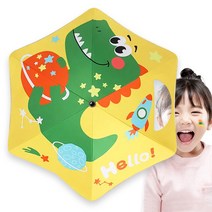 에이런 어린이 유아 아동 안전 우산