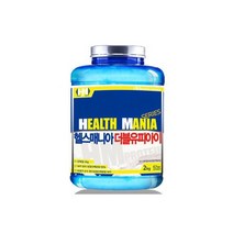 단백질 헬스보충제 헬스매니아 WPI 순수유청맛 2kg