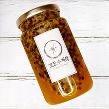 꼬모수제청 패션후르츠청, 500ml