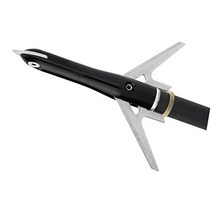 Rocky Mountain Warhead Bowhunting １00 Grain Mechanical Broadhead 1-3/4” Cutting Diameter 3 Pack B, 1