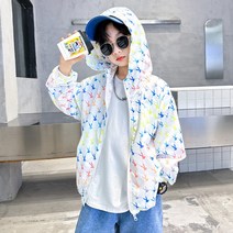 초등생 남아 후드 바람막이 점퍼(G84)
