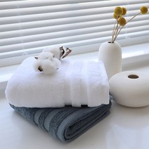 포레스트 호텔타올 40수220g 코마사 10장, 화이트