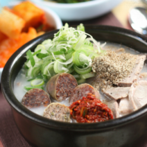 뜨근뜨근 시원한 추억의 보양식 순대국, 얼큰순대국1팩