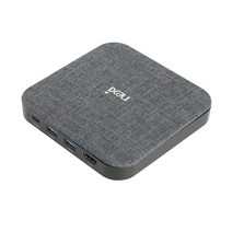 USB3.1 C타입 멀티스테이션 2.5인치 SSD HDD PD충전 HDMI포트 USB허브 삼성DEX모드 지원 화면 확장 복제 스마트폰 거치홀더