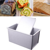 가정용제빵기 이국주제빵기 홈베이킹 250g/450g/750g/900g/1000g 도금 알루미늄 합금 비 스틱 코팅 토스트, 02 02 450g