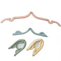 휴대용 캠핑카렌트 신혼여행 스탠드옷걸이 K8차량용품 옷걸이제작 캠핑카 엔틱거울 스마트리모컨 캠핑카대여 캠핑장비, 접이식옷걸이 - 색랜덤