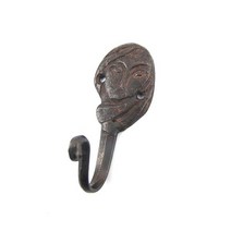 옷걸이 벽걸이 모자 가방 소품걸이 주물옷걸이 여인