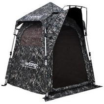 호봉 텐트 블랙 밀리터리 스페이스돔 빅스텐 낚시텐트