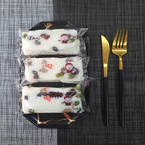 [김해][미소떡방] 영양가득한 포슬포슬 콩백설기10개 식사대용 개별포장떡 행사떡 답례떡, 10개