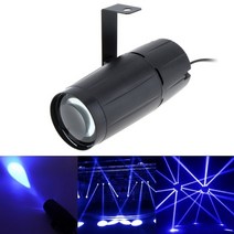 파티조명 무대조명 예쁜 사이키 LED 스포트 라이트 빔 무대 조명 프로젝션 미러 볼 DJ 파티 매직 KTV 디스코 분위기, [01]  플매트 카펫 러그, [03] 파란