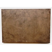 아교반수 동양화 화판 10F (53.0 x 45.0cm) 나무판넬 초배지 배접 2합장지, F형(53.0 x 45.0cm), 어두운 분홍 (산호)