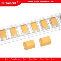 10pcs 유형 100 미크로포맷 0.22 1 4.7 10 22 33 47 탄탈륨 커패시터 6.3V 10V 16V 25V 35V 226 336 224 475 106 107 476, A 25V 4.7UF 475
