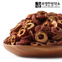 부영한방약초 특품 산사 열매 산사차 수입산, 1개, 600g