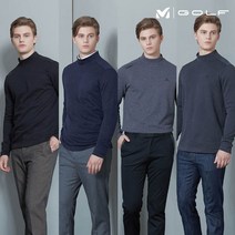 밀레골프 소프트터치 기모 모크넥 4종세트 남성용