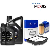 제네시스 쿠페 터보 2.0 가솔린 엔진오일세트