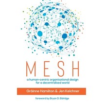(영문도서) Mesh: A human-centric organisational design for a decentralised world Paperback, Interchange Publications, English, 9798987249116