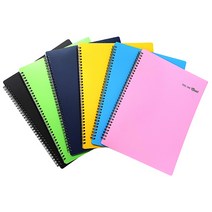 A4 PP악보화일, 20매, 노랑