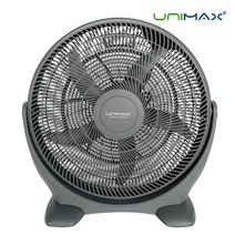 유니맥스 480 x 250 x 590 mm 공업용 박스형 선풍기 UMF-7202CB, 혼합색상