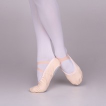 발레모아 성인발레슈즈 여성 발레슈즈 무용 댄스화, 240, 핑크