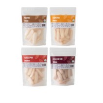 하우스맘마 떡뻥 4종 세트, 백미, 사과당근, 자색고구마, 단호박, 2세트