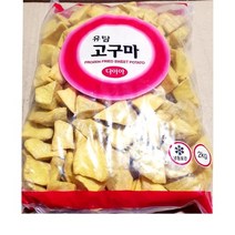 냉동 유탕고구마(팜피아 맛탕용 2K) 1개 식자재마트 대용량 업소용 튀긴어니언 프라이드어니언 튀긴양파, 1