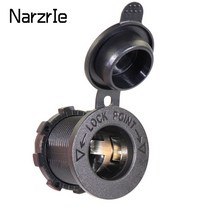 차량용멀티탭 멀티소켓 12v 120w 오토바이 자동차 보트 트랙터 자동 액세서리 방수 라이터 전원 어댑터 플러그 콘센트 자동차 스타일링 2구 3구 4구 소켓 시거 시거잭, 검은색