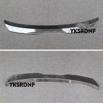 리어스포일러 에어로파츠 윙 플라스틱 루프 윙 해치백 립 외부 부품 104, 탄소 섬유 패턴