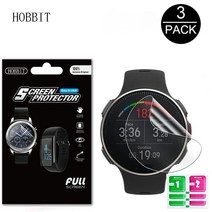 가전제품 액세서리 폴라 유리한 V M M2 v2에 3pcs TPU 필름 Ignite 2 Unite 그릿 X 프로 시계 화면 보호기, 09 Grit X