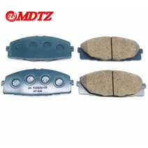 일본 세라믹 브레이크 패드 04465-26420 TOYOTA Hiace Latin America 2001-2016 용 도매