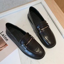 여성 가죽 신발 구두
