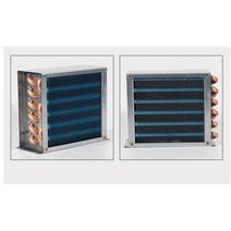 환풍기 소형 껍질 응결기 쿨러 냉장고 냉풍 수냉식 선풍기있음 동관 열교환기, T03-2*6*155응결기