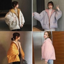여성롱패딩 점퍼 양면 칼라 활용 예쁜 조끼 패딩 겨울패딩 폭신폭신 아우터 러블리핏 여자니트조끼 숏패딩이쁜패딩