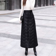 골프 패딩 치마 담요 스커트 롱스커트 랩스커트 방한 겨울 롱치마 이즈 빅사 바지 여성 47