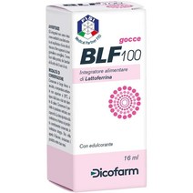 이탈리아 디코팜 Dicofarm BLF100 락토페린 드롭스 16ml, 5팩