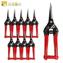 국산가위 신성툴스 고급 직 가위 SB303, 10개