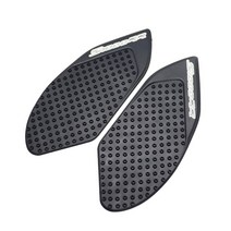 탱크 트랙션 패드 BMW S1000RR 용 안티 슬립 스티커 HP4 오토바이 사이드 데칼 가스 니 보호대 접착제 S R, 02 White