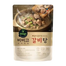 비비고 갈비탕, 400g, 6개, 400ml