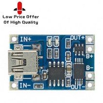 G2030 타입c/마이크로/미니 USB 5V 1A 18650 TP4056 리튬 배터리 충전기 모듈 보드 보호 이중 기능 이온, 04 18650 MINI
