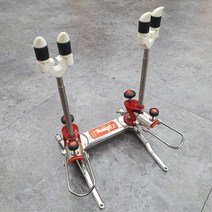 즐낚 국산 사이보그 민물받침틀, 혼합색상