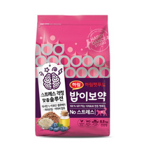 밥이보약 전연령용 No 스트레스 고양이 사료, 5개