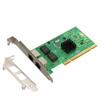 DIEWU 82546-S Intel82546-S 네트워크 어댑터 카드 인텔 듀얼 포트 8492MT 기가비트 이더넷 PCI 서버 1000M, 한개옵션0