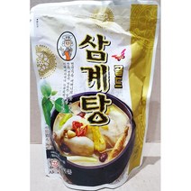삼계탕(대빵 부광 1k) 식자재 누룽지삼계탕밀키트, 1