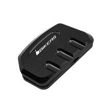 2021 야마하 NMAX 사이드 날개 패드 스탠드 확장 바이커스, Black - 블랙