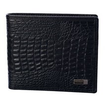 니콜밀러 니꼴밀러 NC02 악어무늬 천연 소가죽 반지갑 1361BK