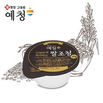 예청 간편하게 찍어먹는 미니 캡슐 쌀 조청 30g, 1
