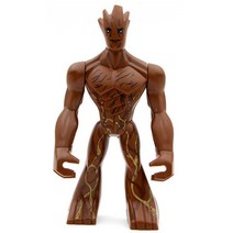 레고 호환 나노 테크닉 밀리터리 블럭 브릭 8.5CM Gladiatus 헐크 빅 사이즈 토르 라그나로크 3 모델 빌딩, 24 Groot